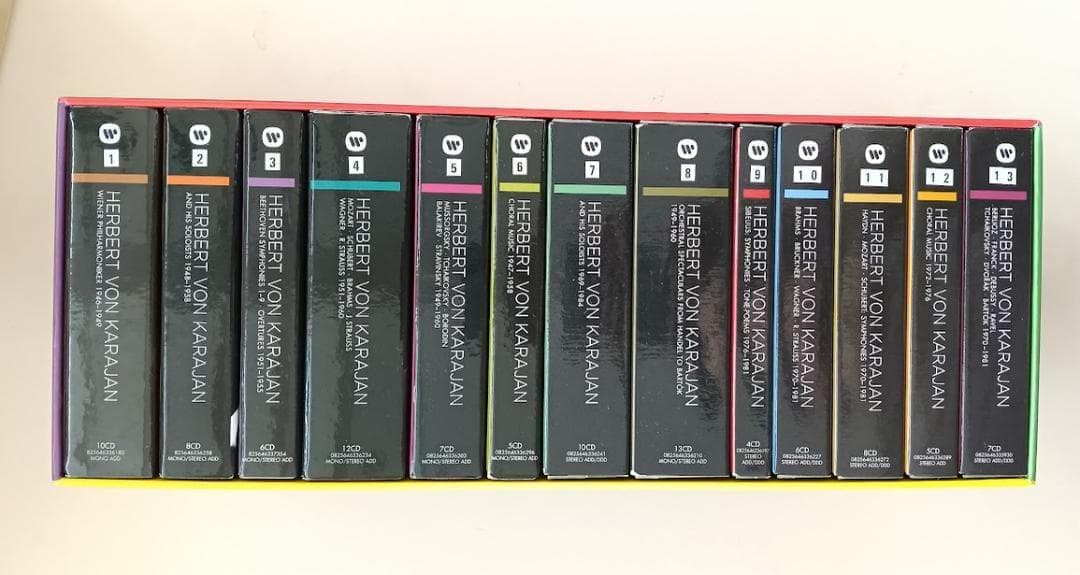 【完売・貴重・美品】カラヤン・オフィシャル・リマスター・エディション　101CD