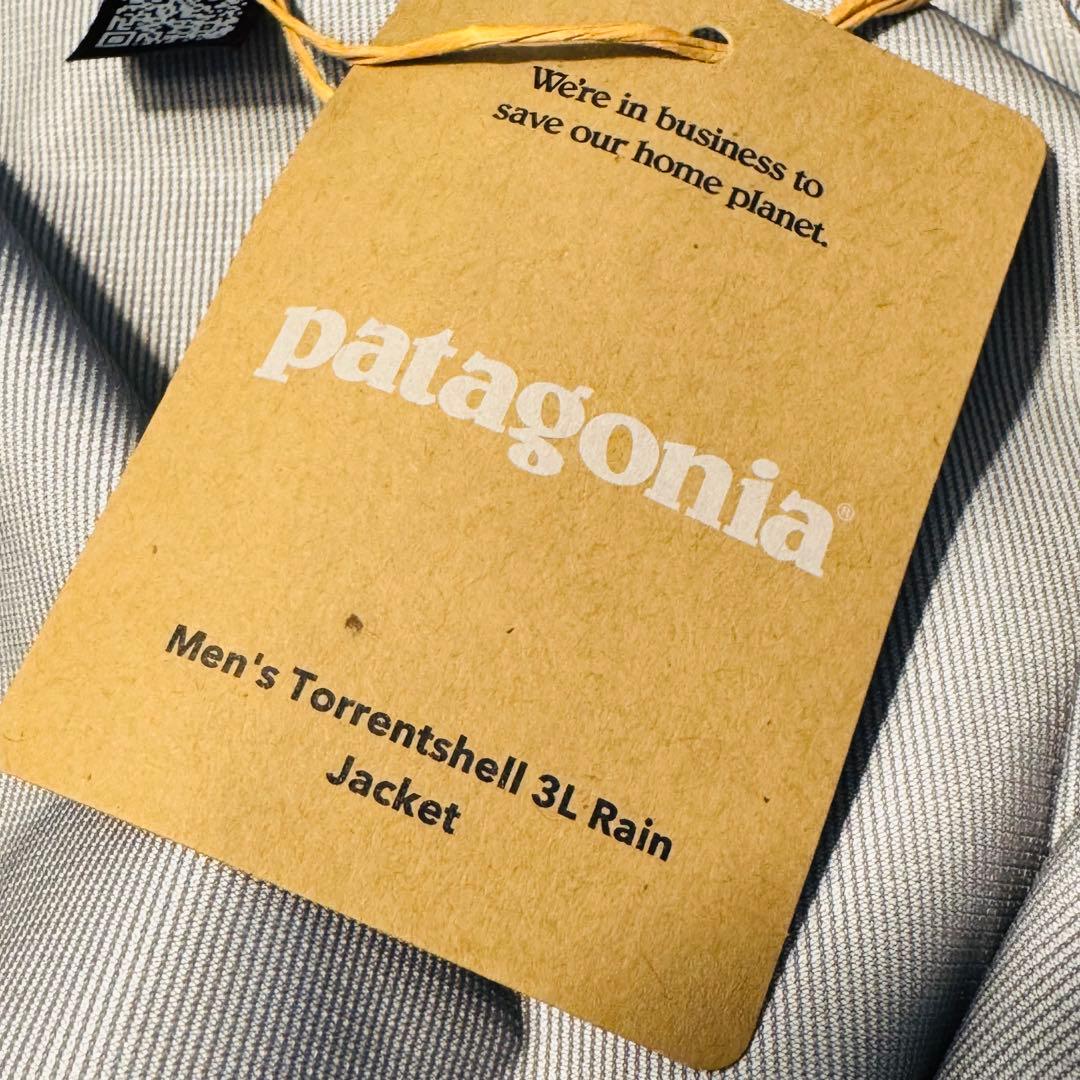 パタゴニア　トレントシェル　3L ナイロンジャケット　黒　Lサイズ　新品未使用