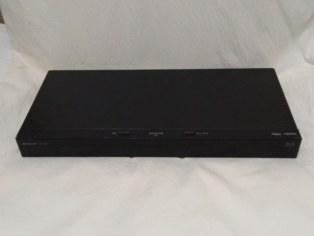 即発送！2024年購入！完動品!アクオス2B-C10EW1ブルーレイレコーダー
