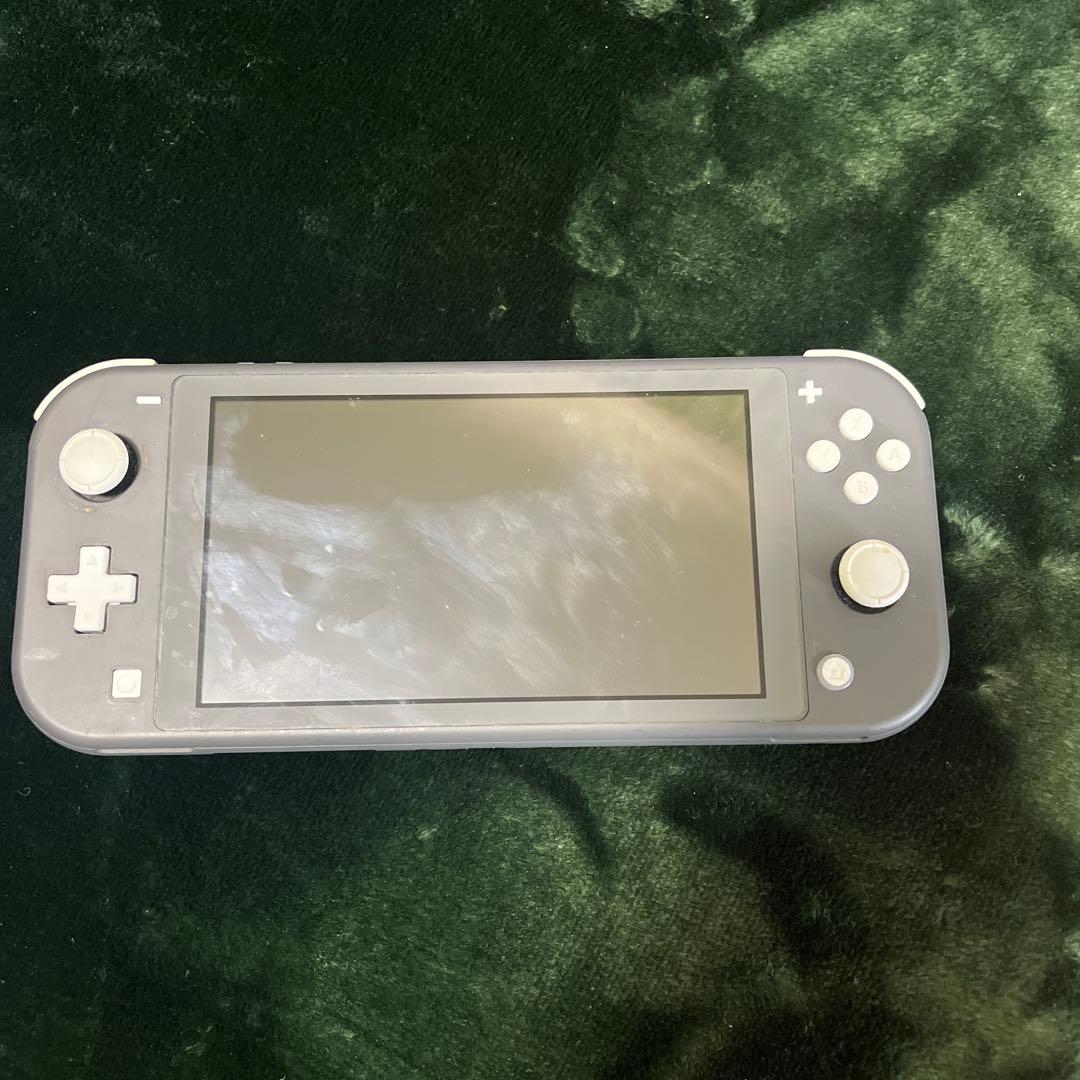Nintendo Switch Lite グレー　※ジャンク品