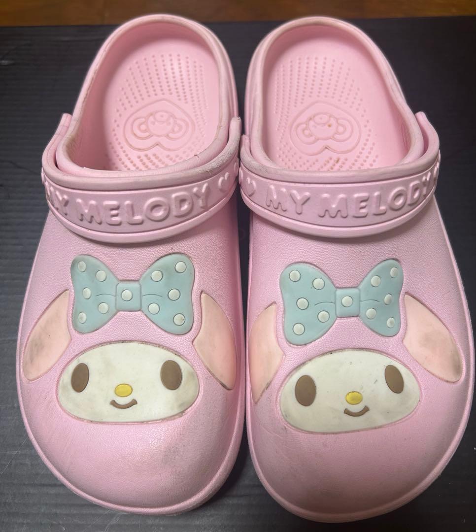 マイメロディ クロックス　 サンダル ドンキ レア Lサイズ