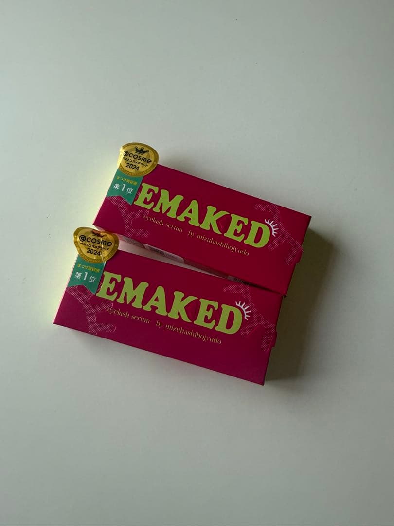 【新品】EMAKED まつ毛美容液 2個セット