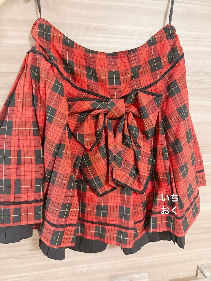 Angelic pretty タータンチェックレッスン　スカート