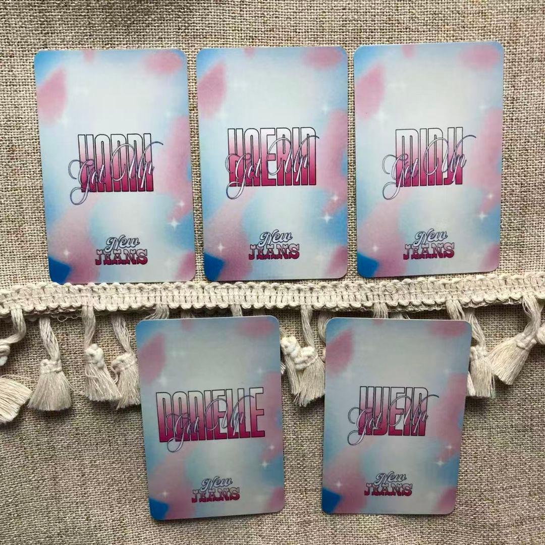 NewJeans NJZ Get Up 事前収録 サノク トレカ 5枚