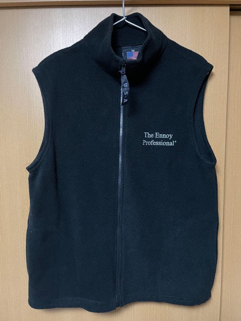 ennoy フリースベスト　M　在原みゆ紀着用