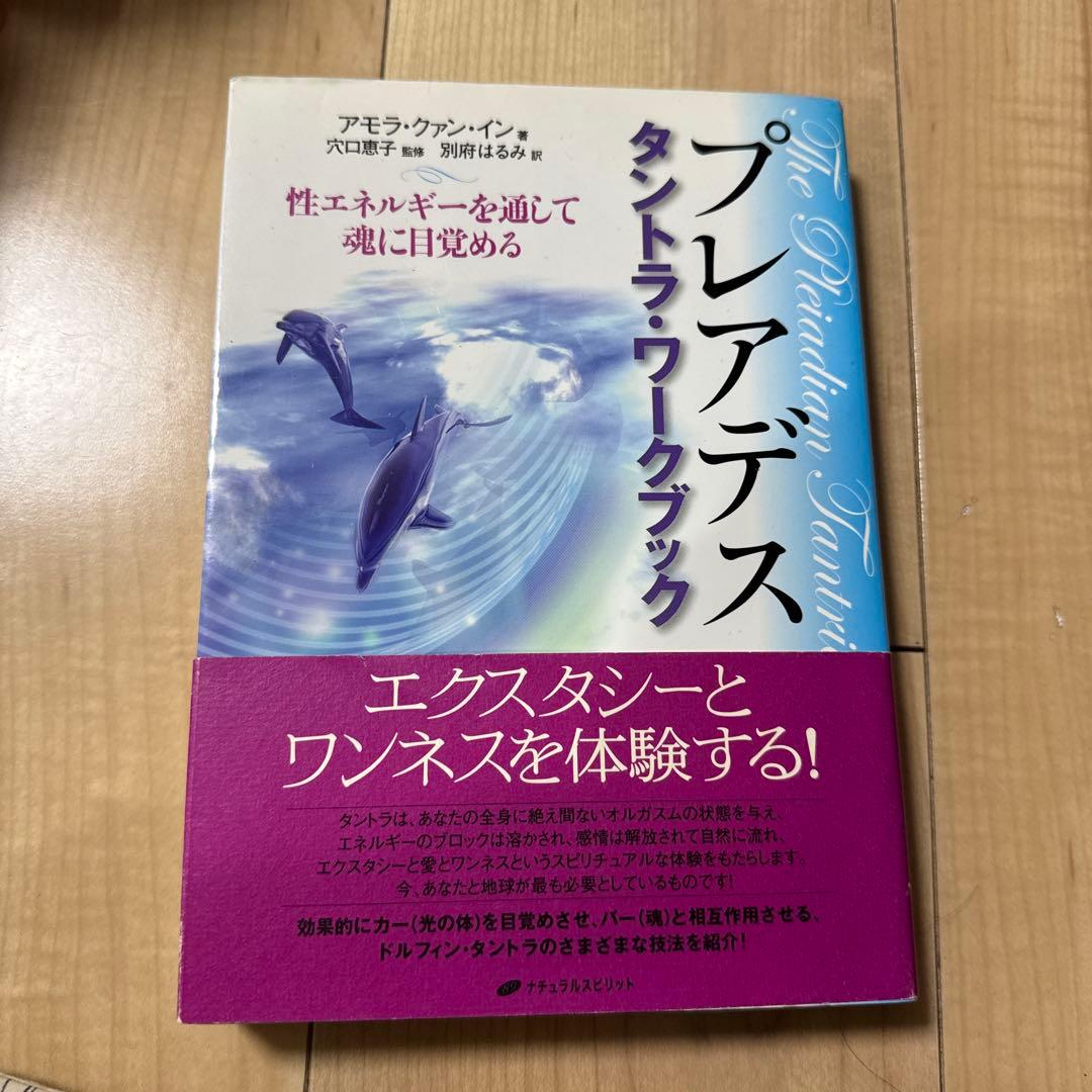 【希少】プレアデス タントラ・ワークブック 性エネルギーを通して魂に目覚める