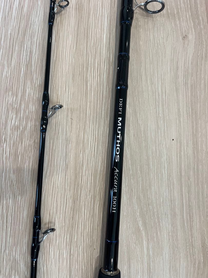 サガンティーノ ミュートスアキュラ100H ベイト