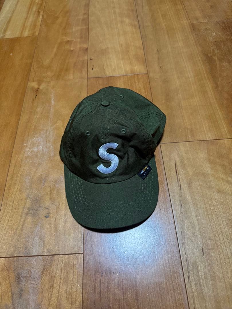 supreme Sロゴ キャップ
