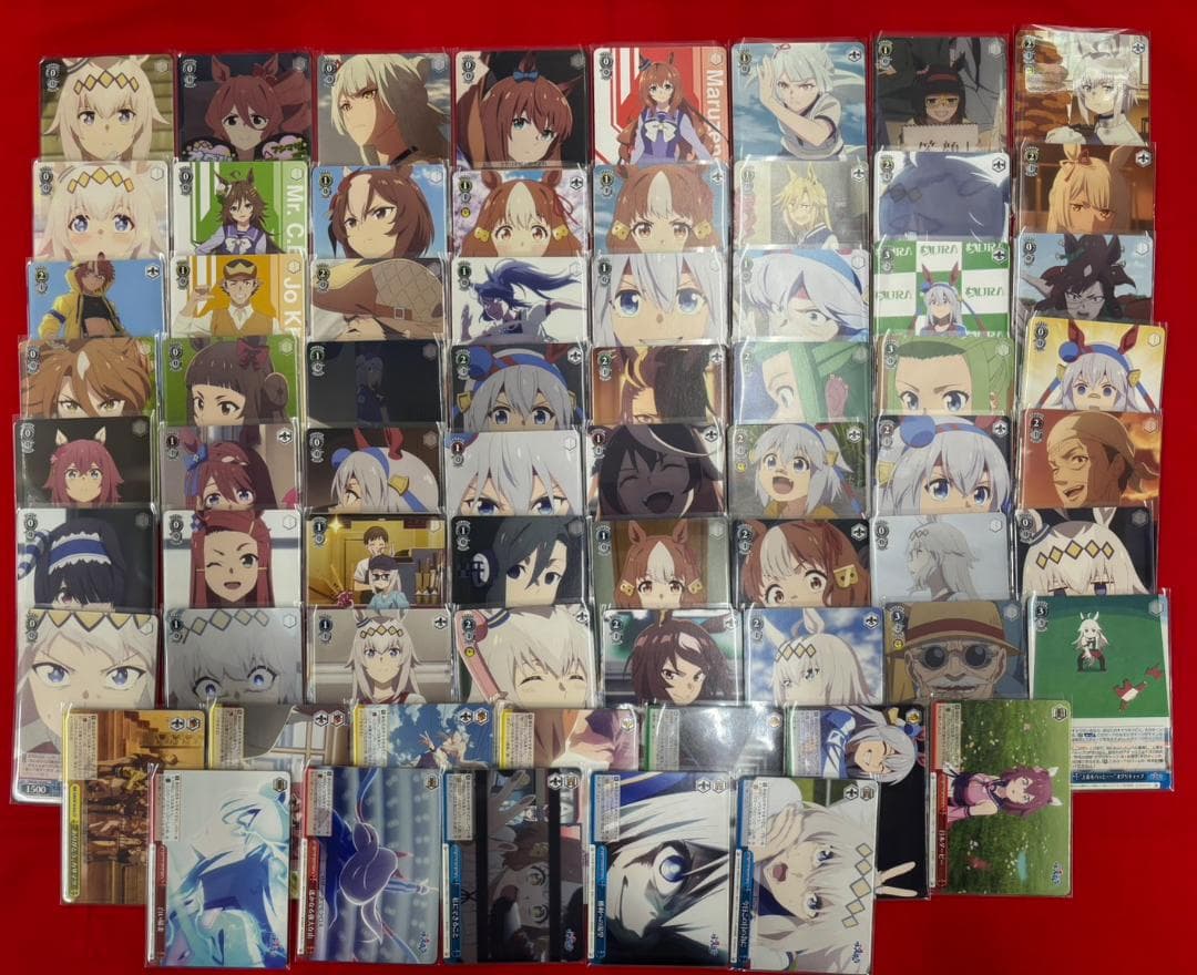 ヴァイス　ウマ娘 シンデレラグレイ　RR以下　4コン　一部SR