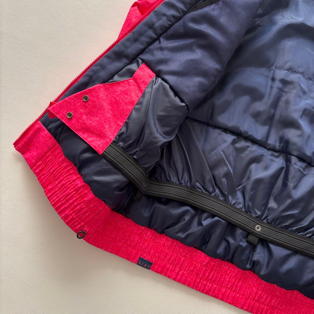 02378 ROXY ロキシー　スキーウェア　上下セット　L