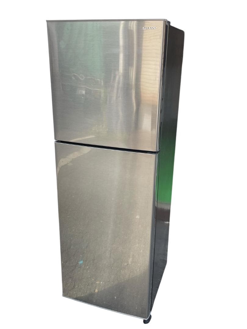大阪京都限定 シャープ 冷蔵庫 SJ-D23D-S 225L 2019年製