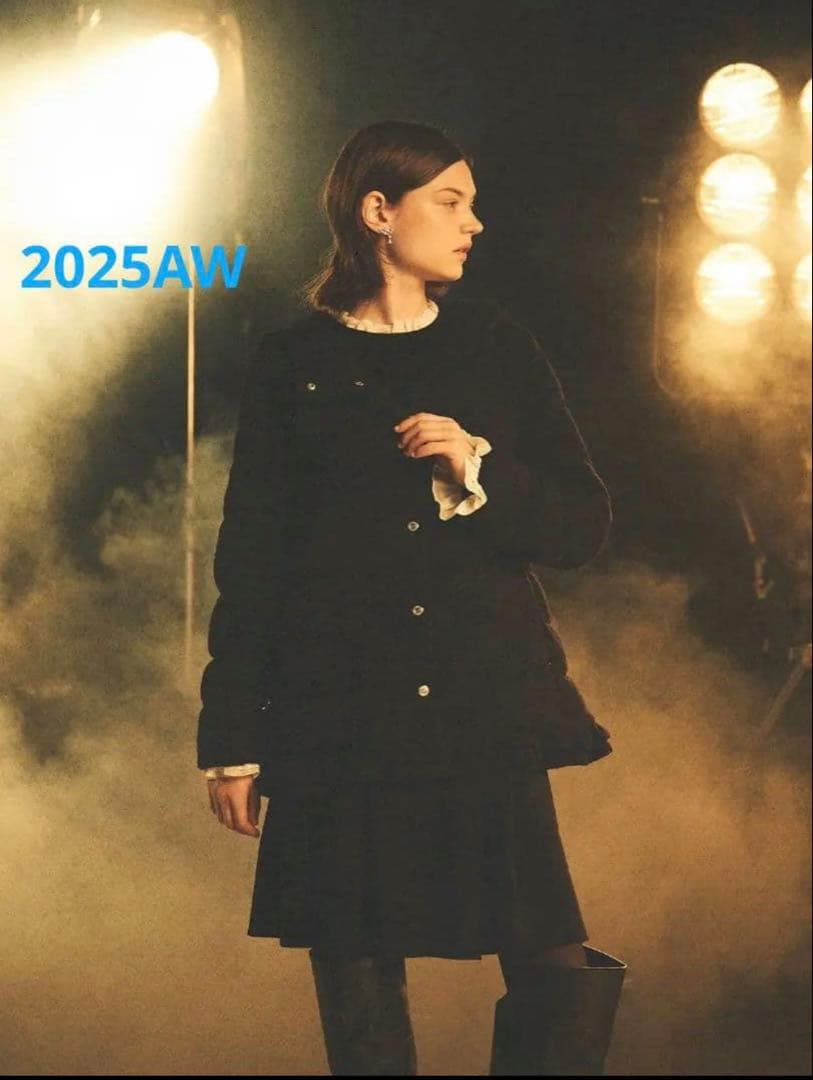 【2025AW】Aveniretoile タックショートパンツ