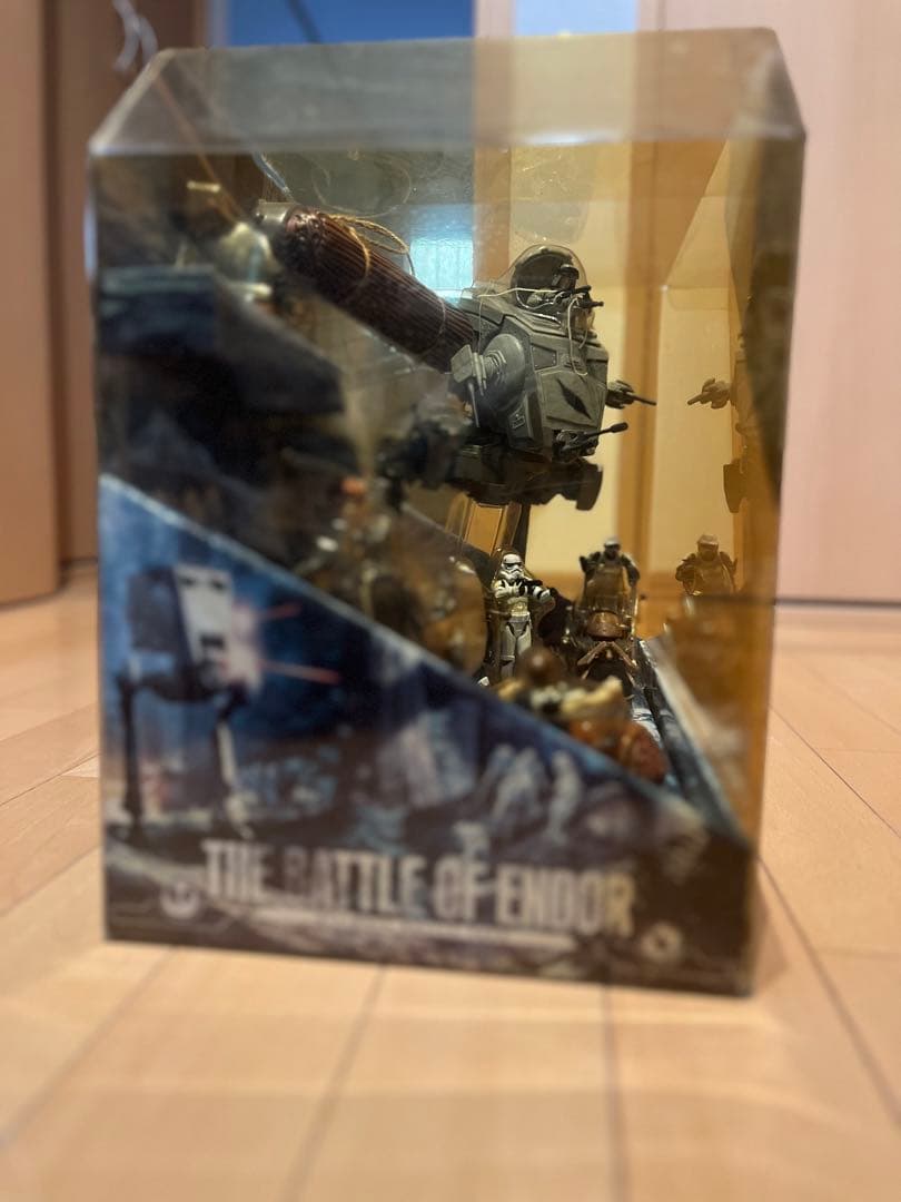 HASBRO  スターウォーズ バトルパック Battle of Endor