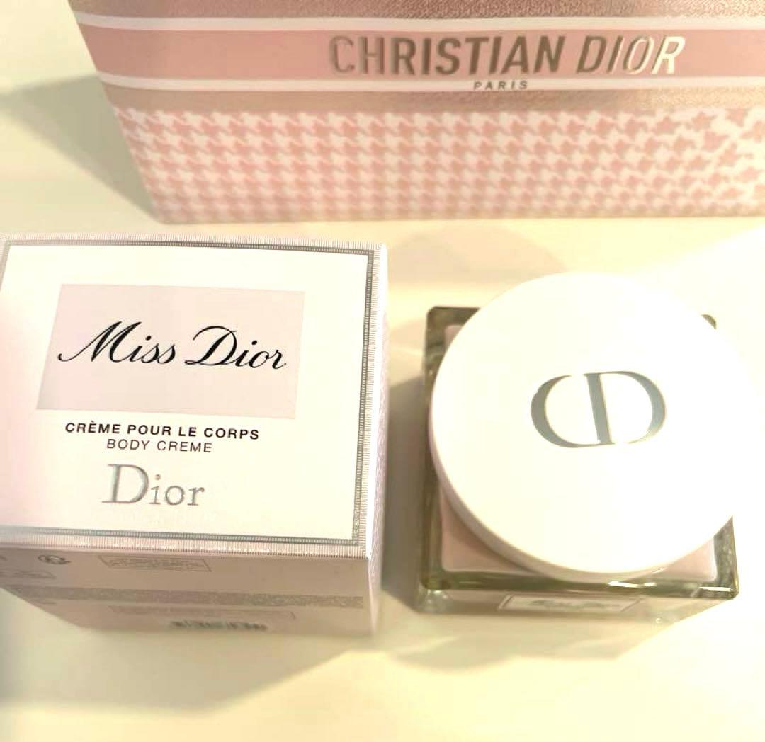 新品未使用　ディオール　Dior Miss Dior ボディクリーム 150ml