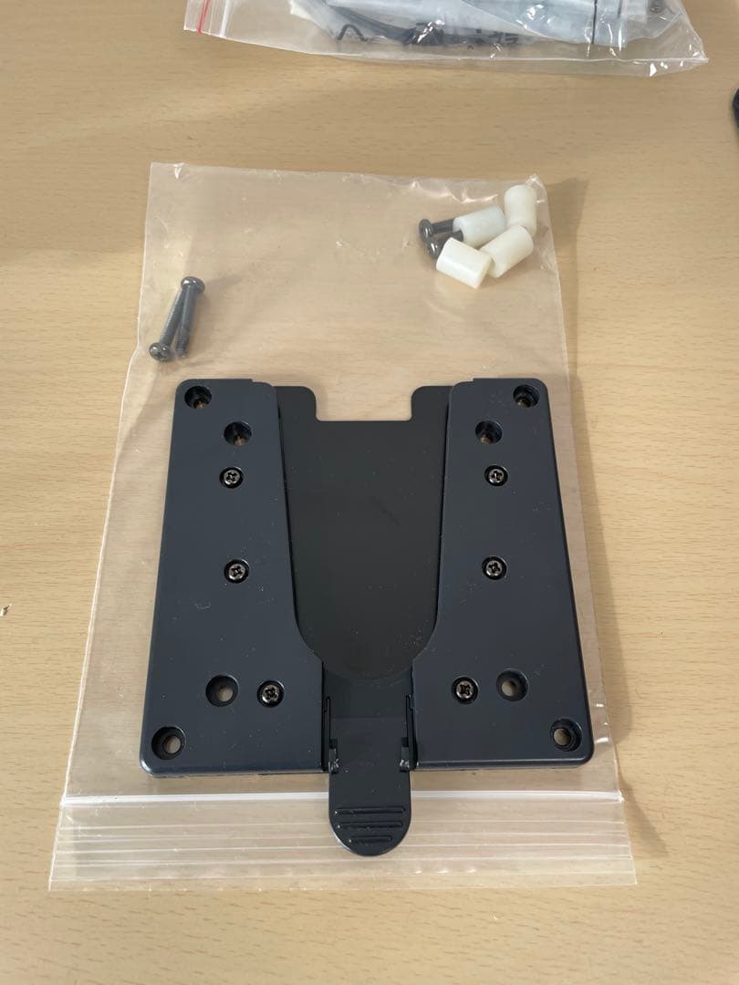 エルゴトロン LX 黒 モニターアーム クイックリリースブラケット VESA対応