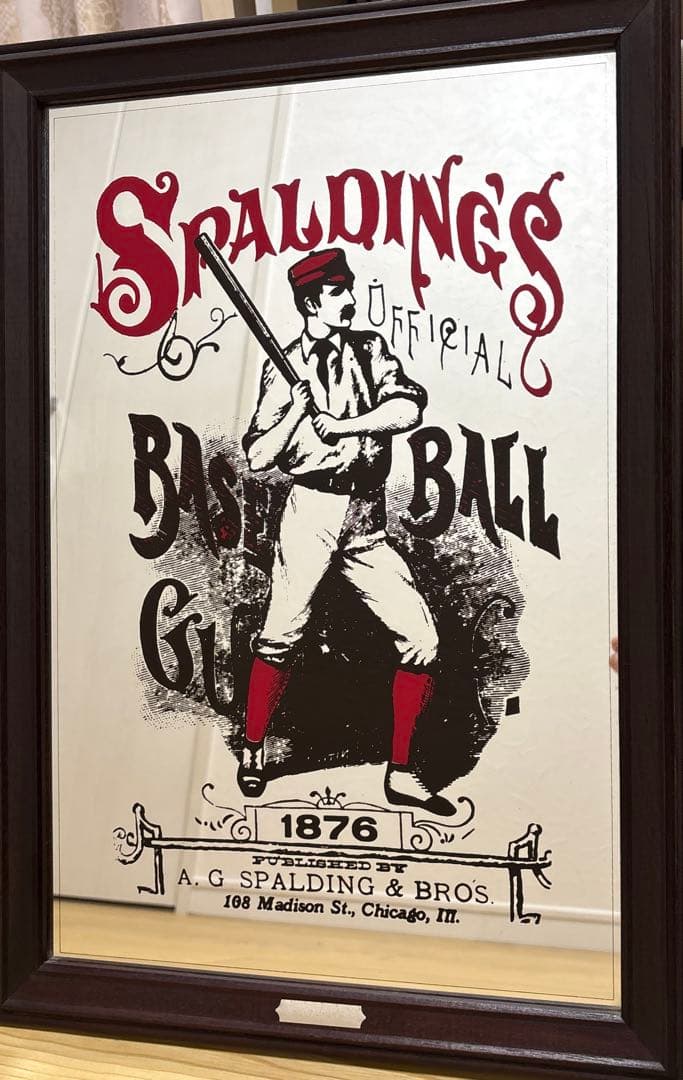 再値下げSPALDING(スポルディング) パブミラー