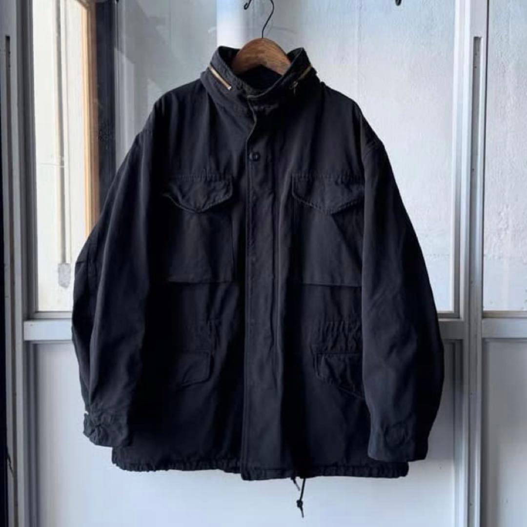 comoli コモリ25AW 製品染 M65 ジャケット サイズ1