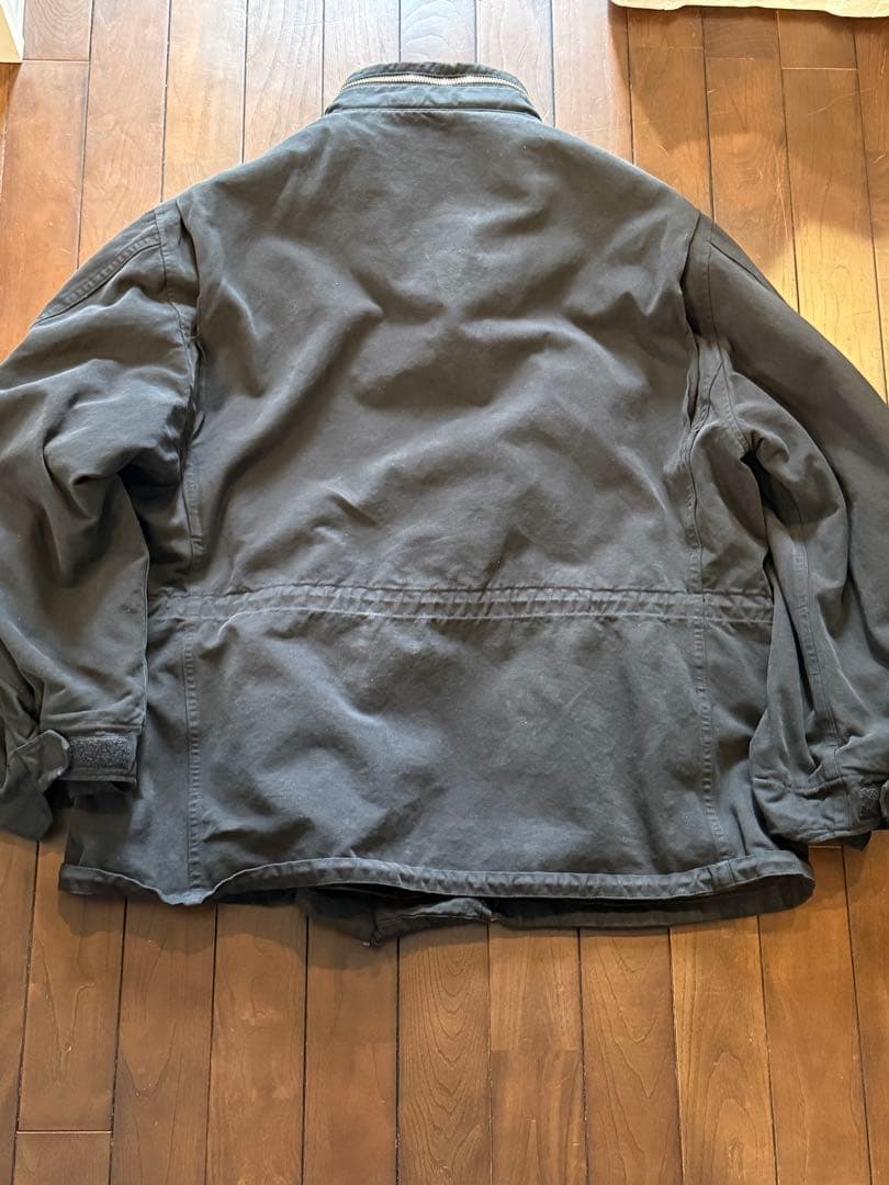 comoli コモリ25AW 製品染 M65 ジャケット サイズ1