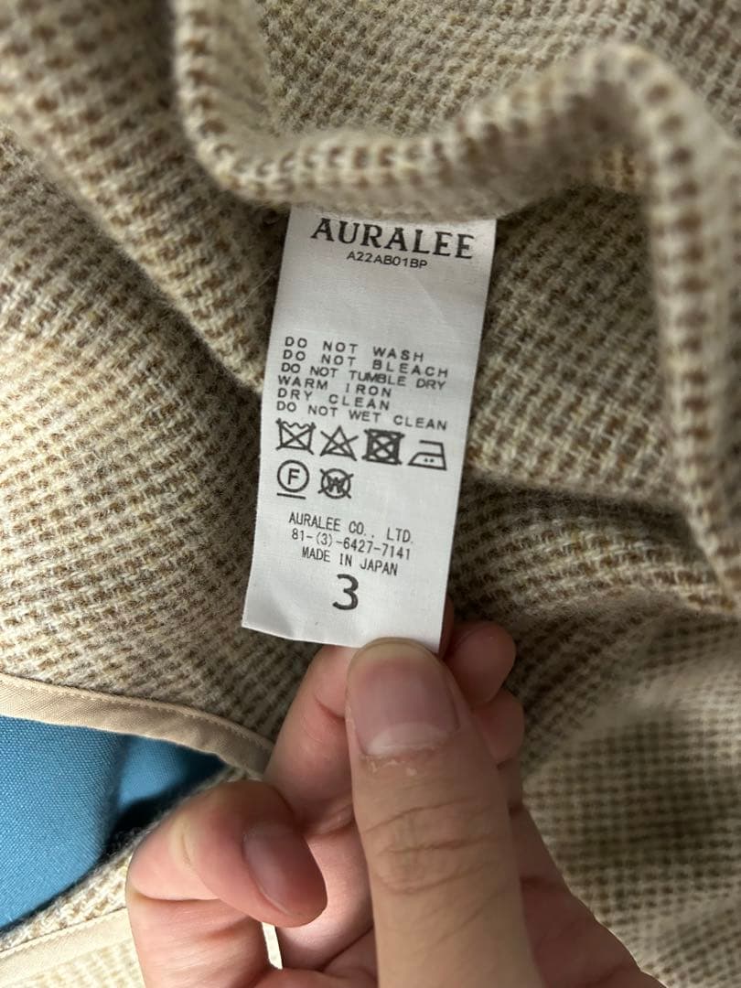 ジャケット・アウター AURALEE