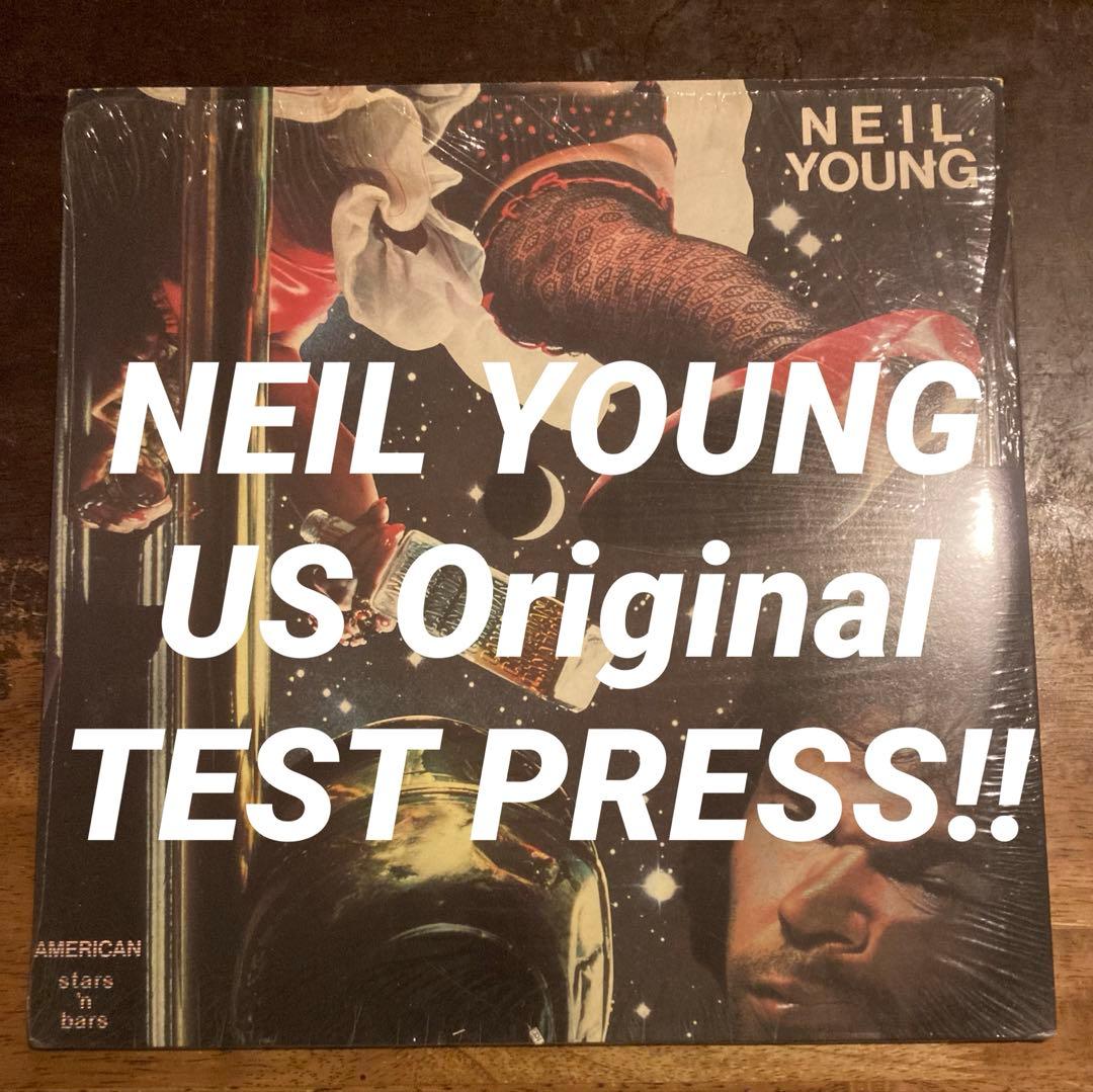 ■究極最高音質USオリジナルテストプレス!!■NEIL YOUNG / ニール