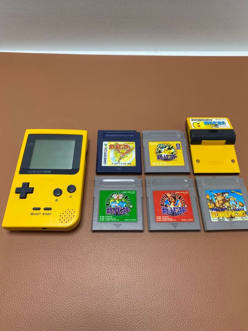 任天堂ゲームボーイポケット +ソフト