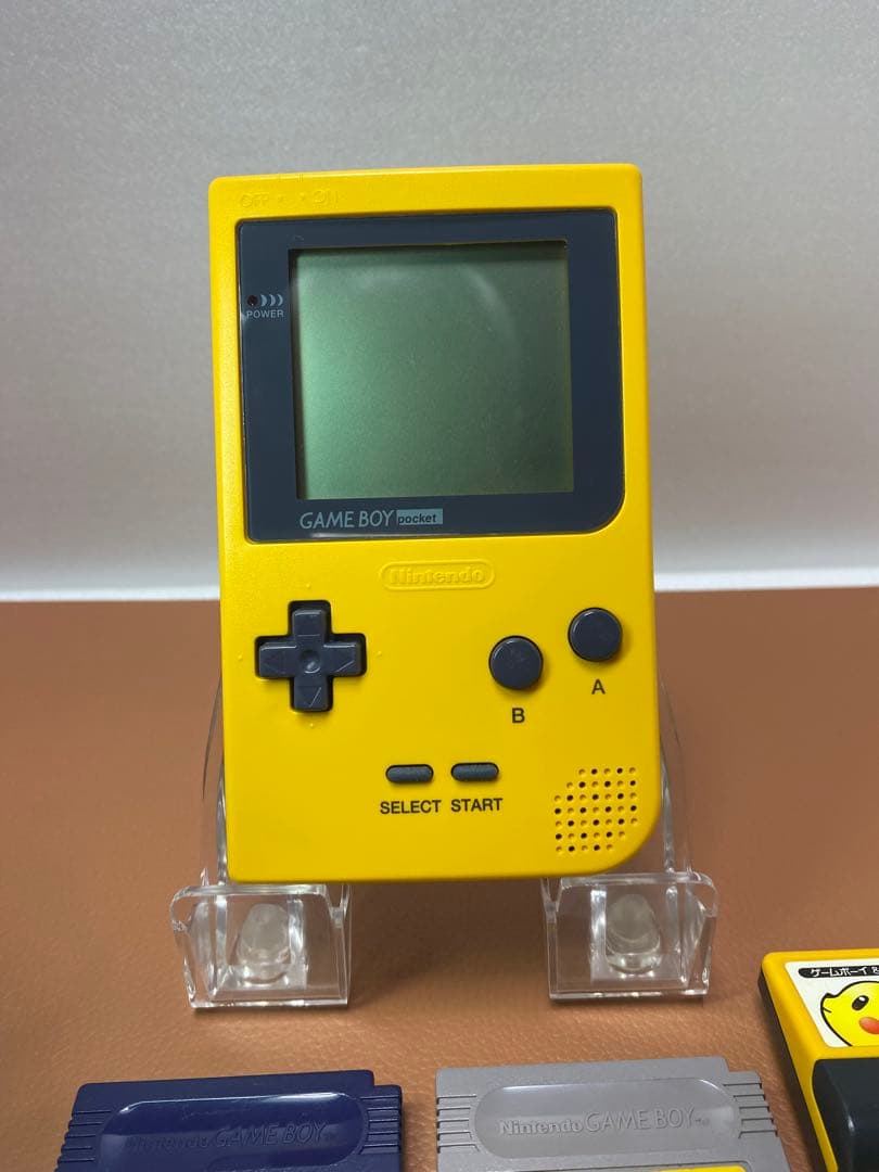 任天堂ゲームボーイポケット +ソフト