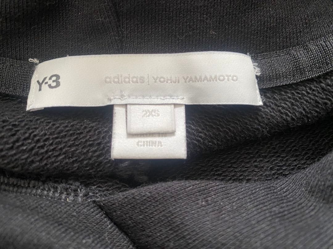 【大幅値下げ】Y-3 パーカー　ショート丈　YOHJI YAMAMOTO