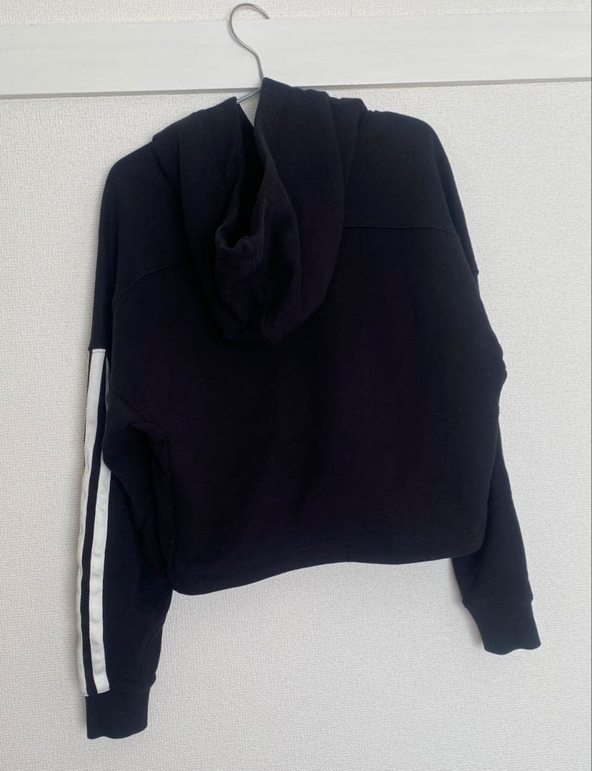 【大幅値下げ】Y-3 パーカー　ショート丈　YOHJI YAMAMOTO