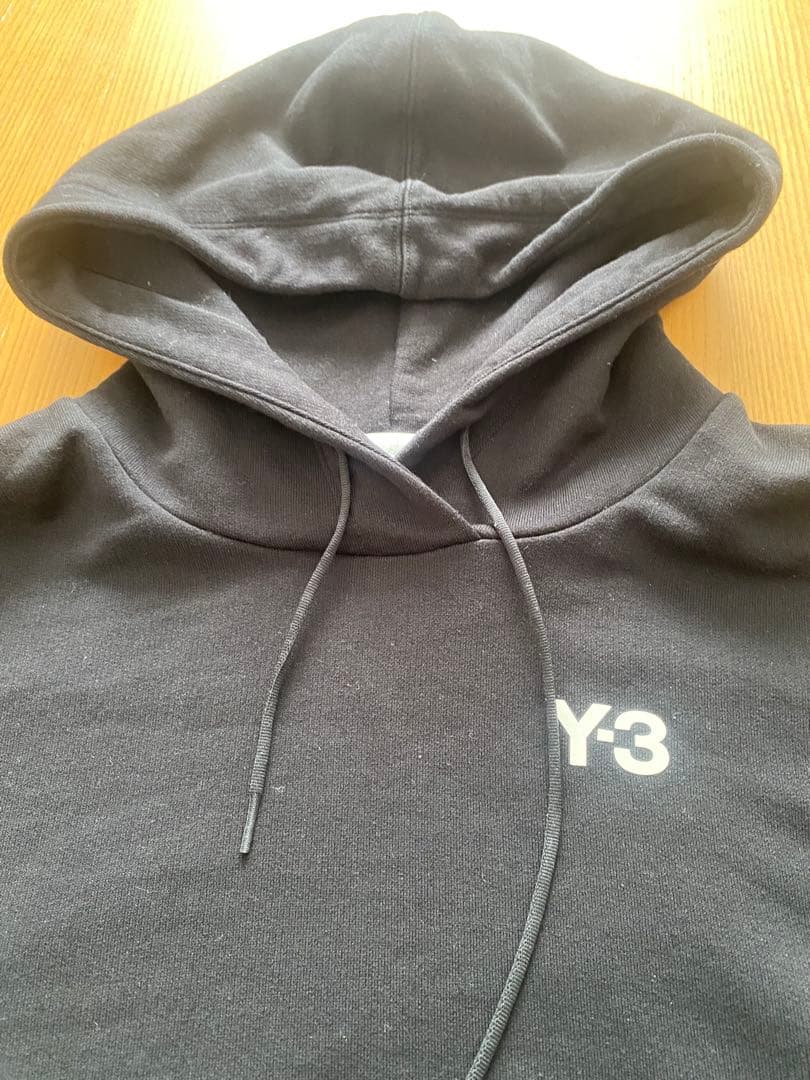 【大幅値下げ】Y-3 パーカー　ショート丈　YOHJI YAMAMOTO