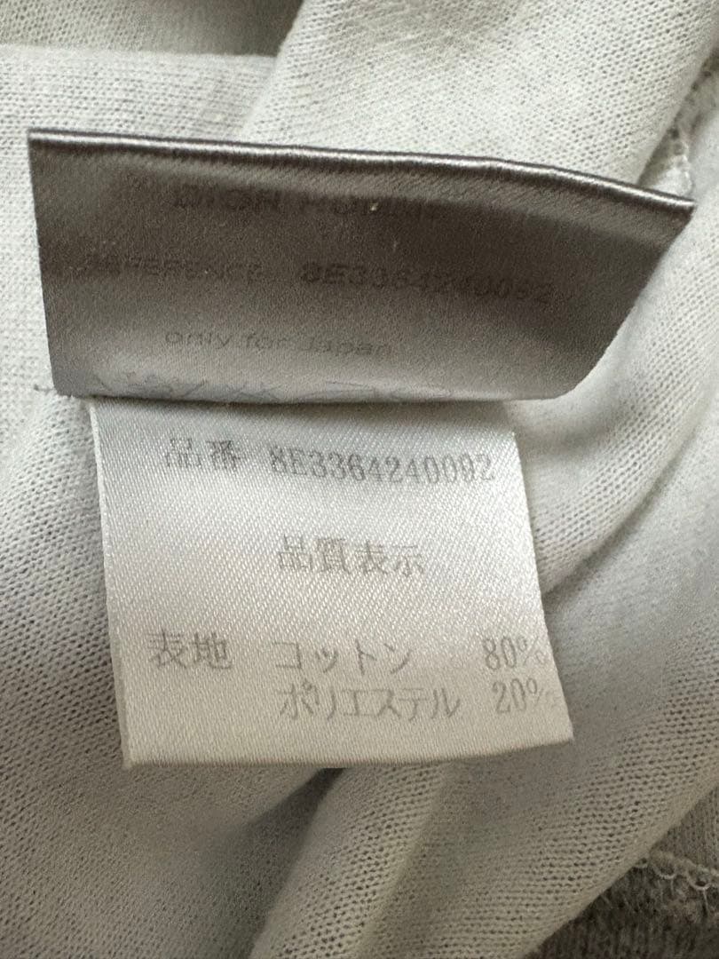 ディオールオム　スウェット　グレー　XS