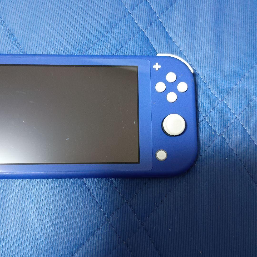 合馬公式アカウント　Nintendo Switch Lite本体 ブルー