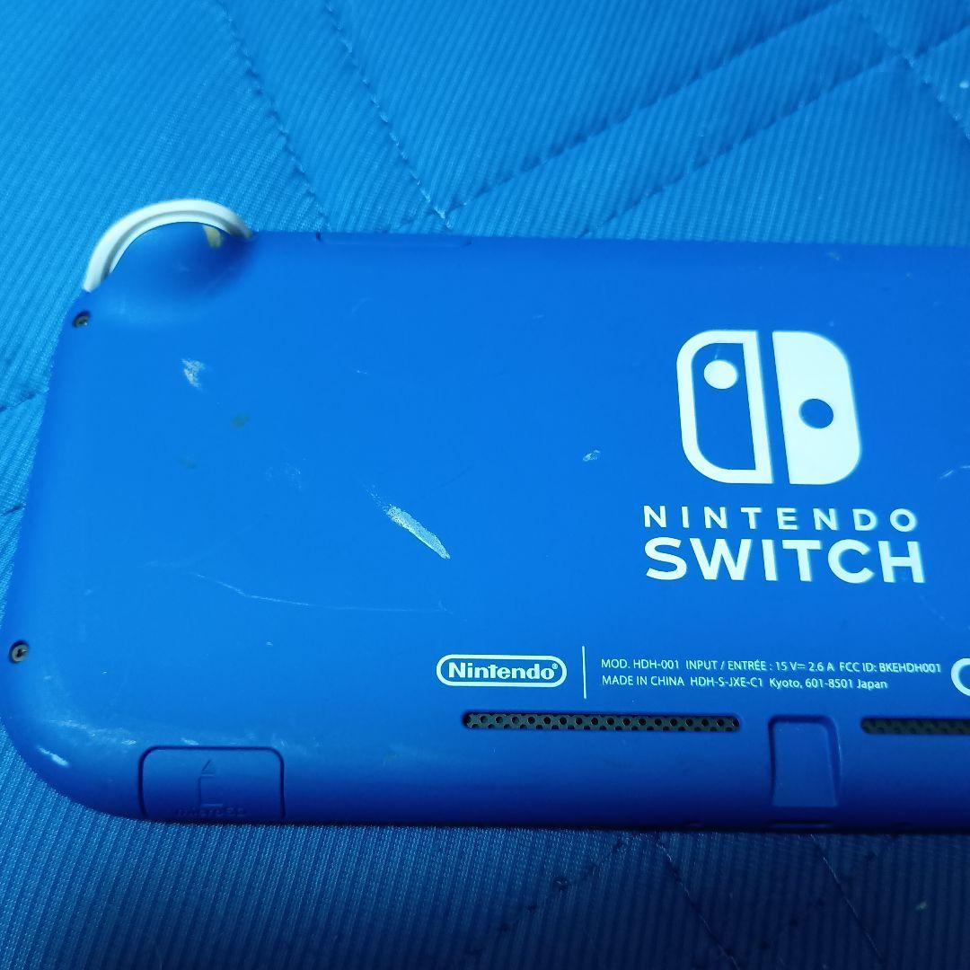 合馬公式アカウント　Nintendo Switch Lite本体 ブルー