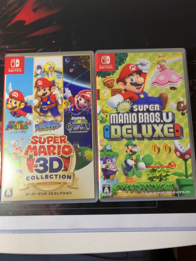 スーパーマリオ3Dコレクション & ニュースーパーマリオブラザーズU デラックス