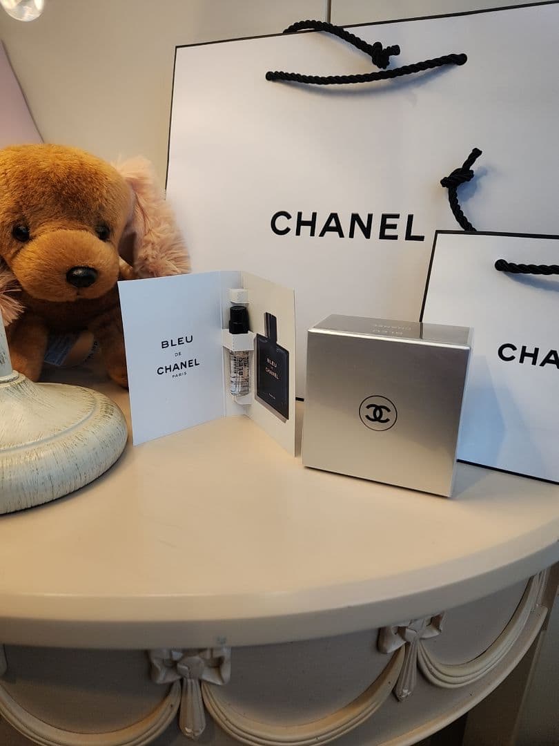 ♡CHANEL ブルー ドゥ シャネル オールオーバーバーム♡