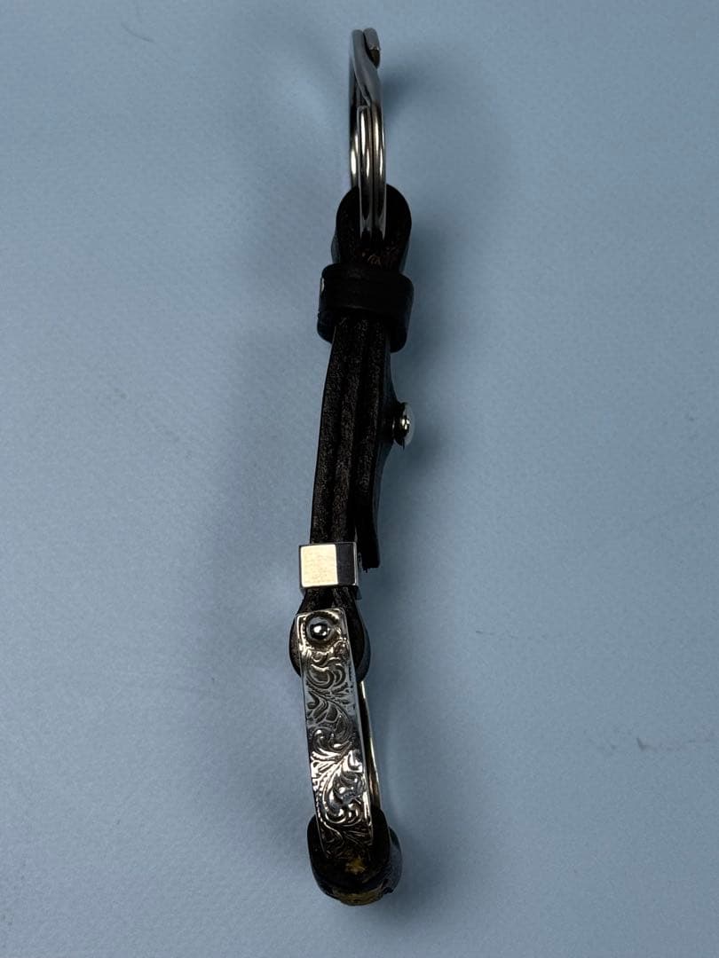 FUNNY製Leather Keyringレザーキーリング