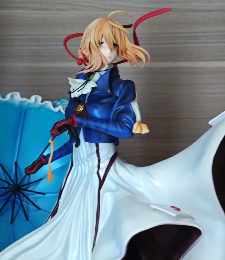 ヴァイオレット・エヴァーガーデン フィギュア ガレージキット 1/6