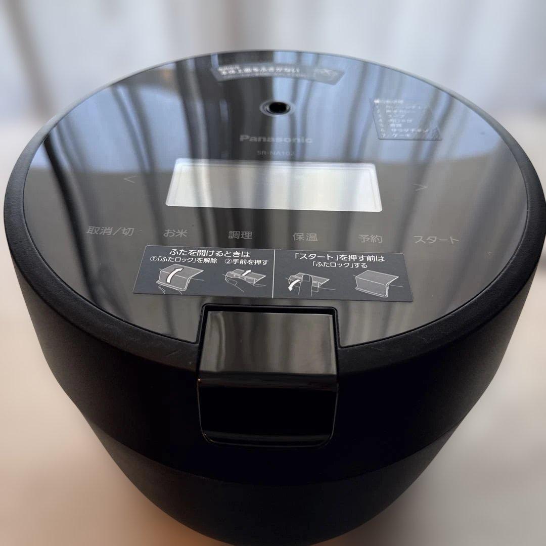 パナソニック、圧力IH炊飯器(5.5合炊き）　23年製　取扱説明書なし