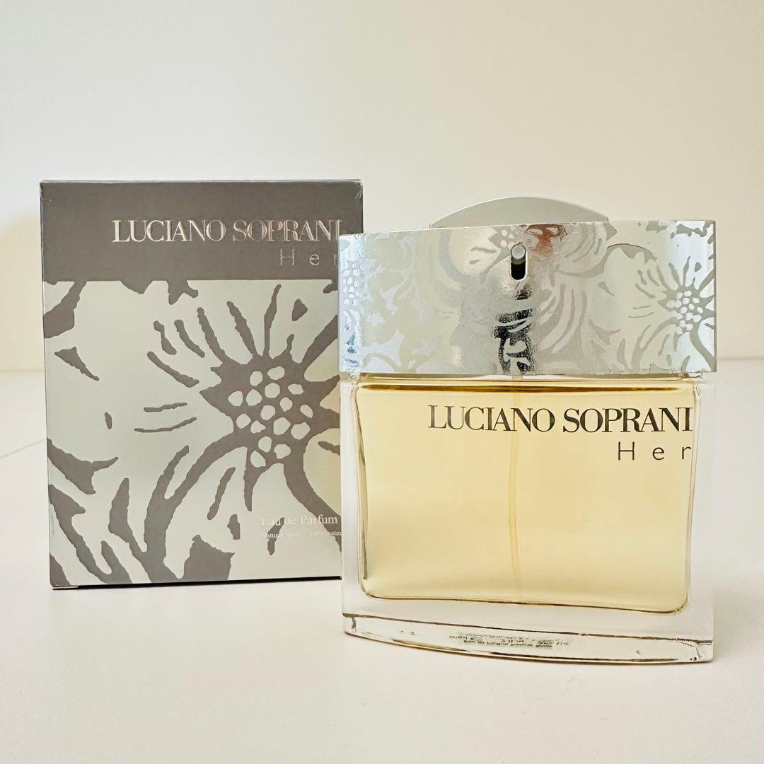 新品未使用 ルチアーノ ソプラーニ ハー 60ml