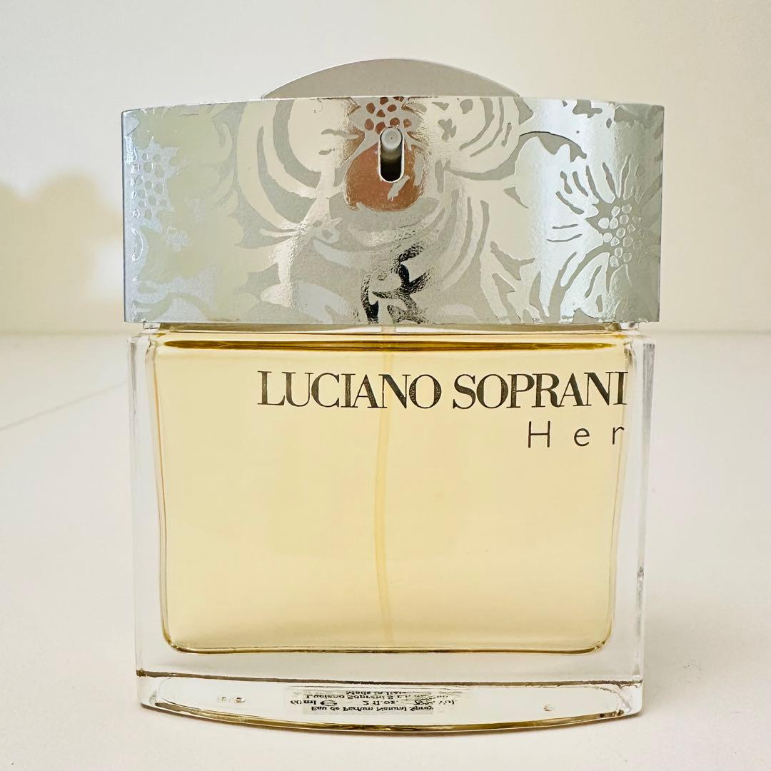 新品未使用 ルチアーノ ソプラーニ ハー 60ml