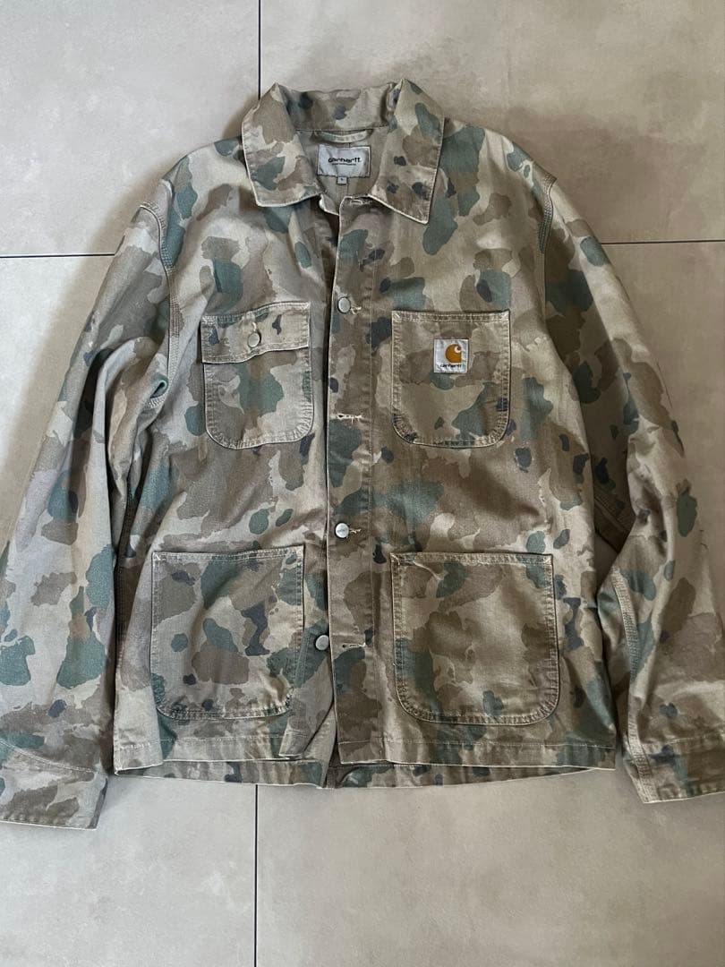 b*3様 【carhartt】ワークジャケット 迷彩 カモフラ