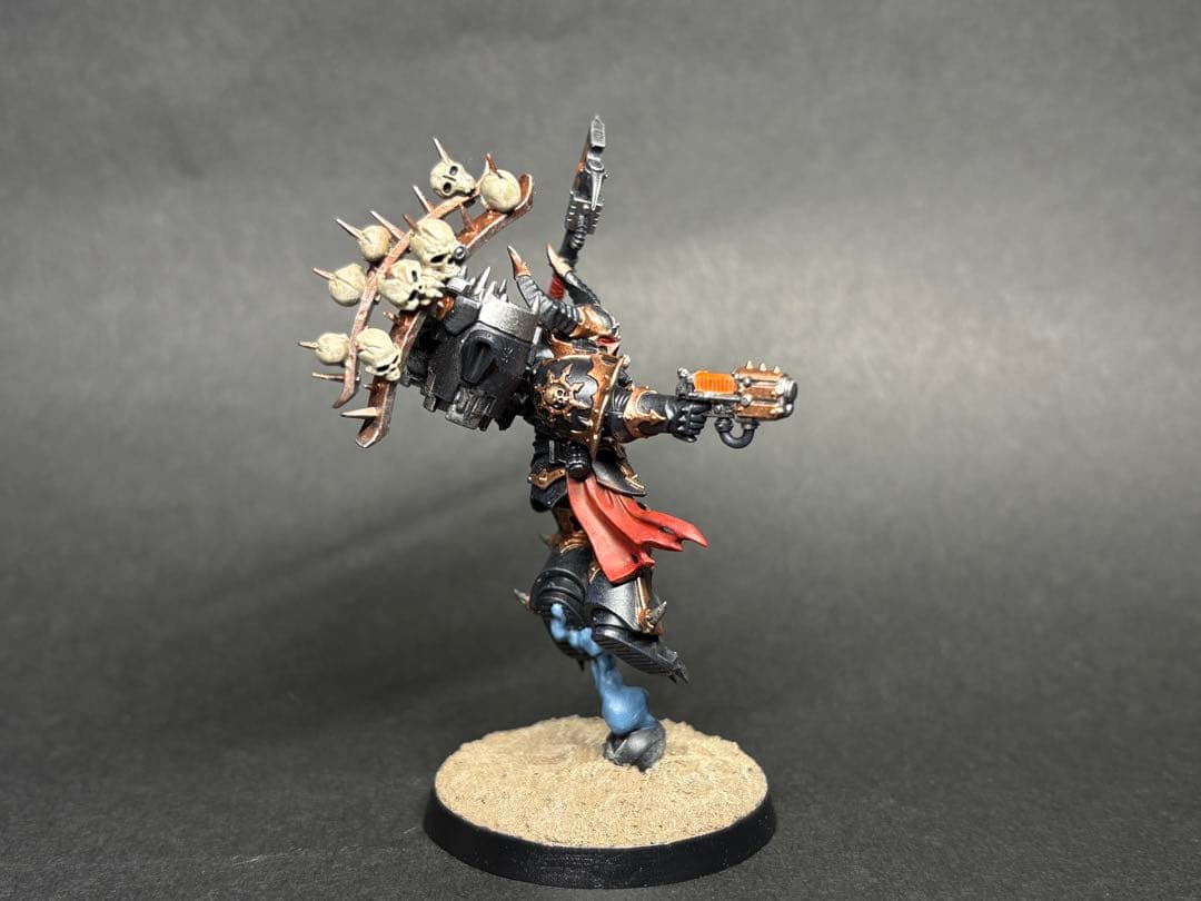 ウォーハンマー40K ケイオス・ロード ジャンプパック 塗装済み・完成品