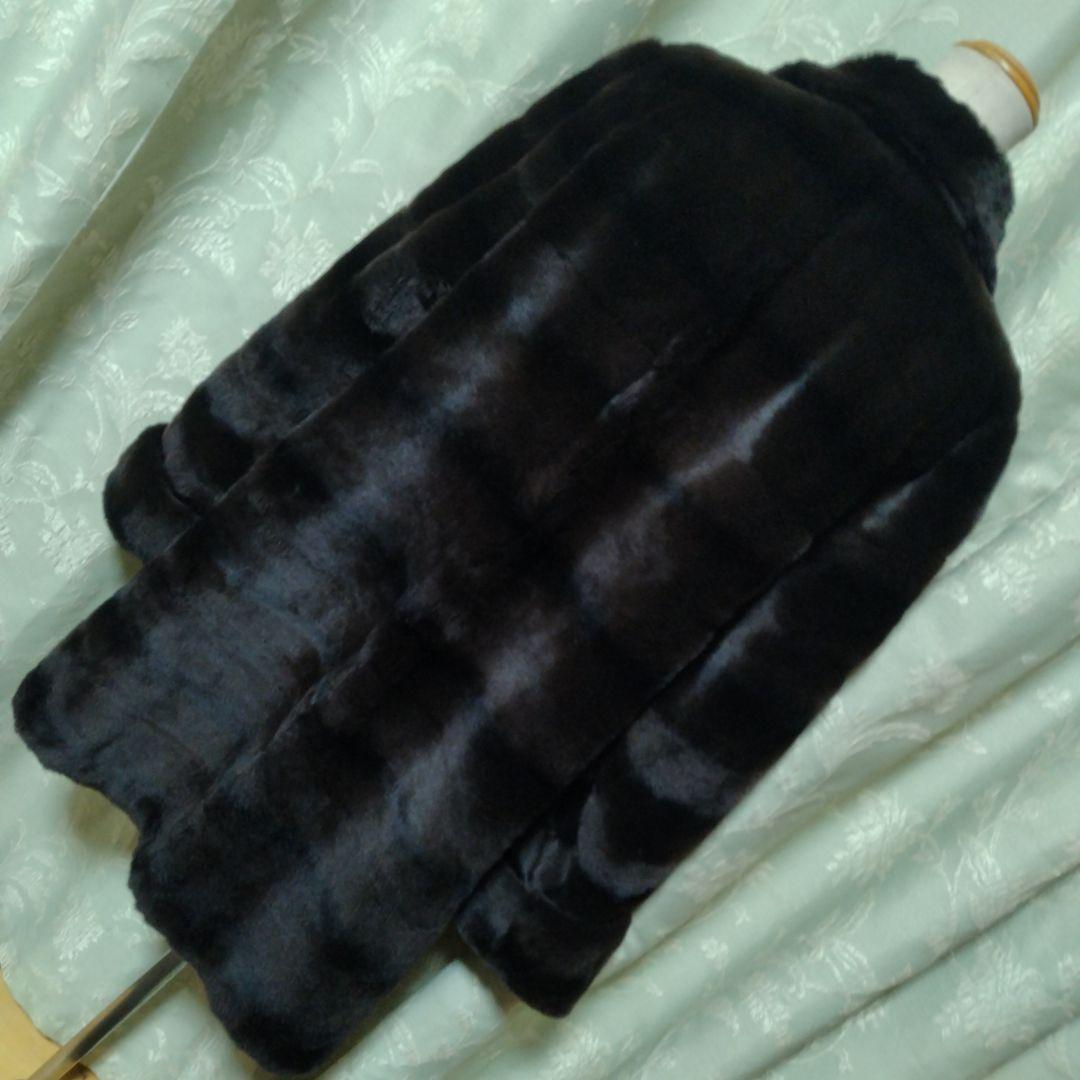 ウィーゼルミンク✩リバーシブル✩ファーコート✩ハイグレードファー