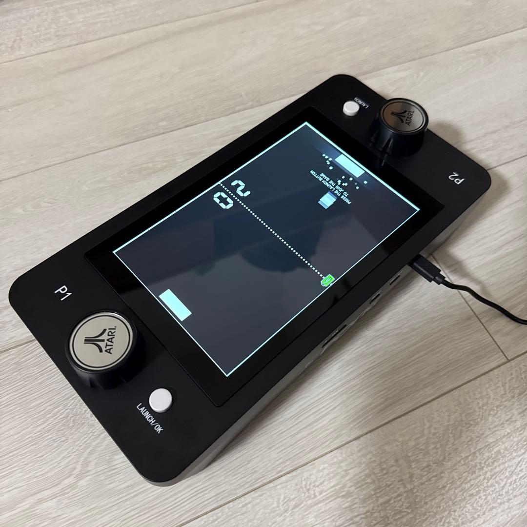 【超希少/動作確認済】Atari Mini PONG Jr. ミニポンジュニア