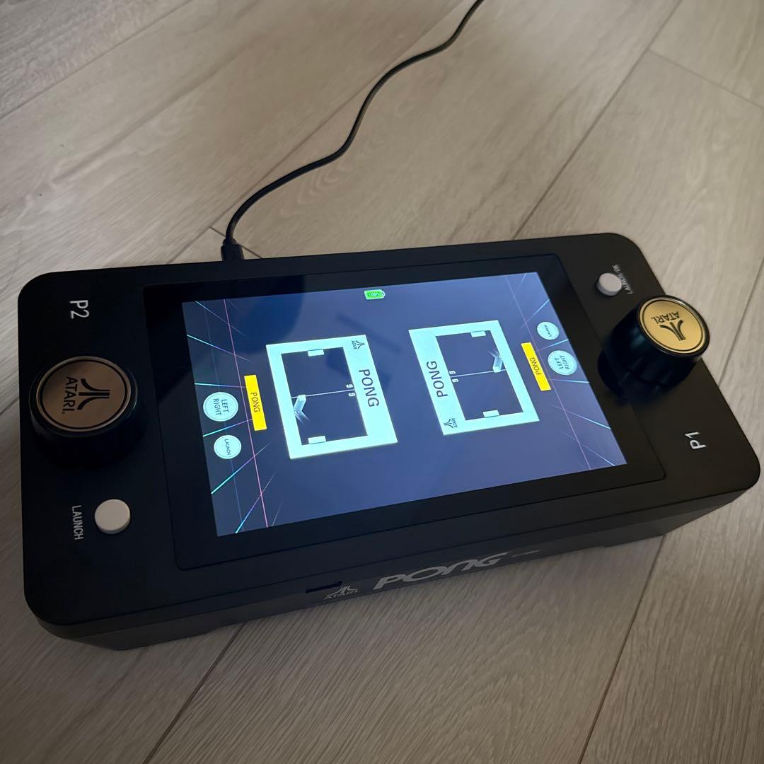 【超希少/動作確認済】Atari Mini PONG Jr. ミニポンジュニア