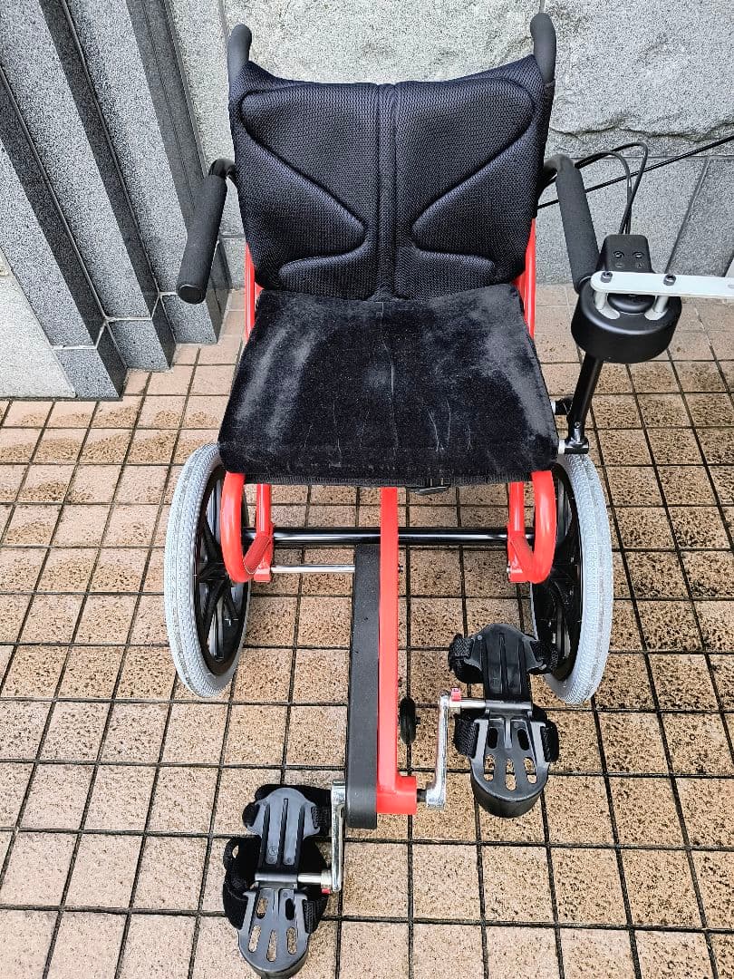 【足ごき車いす】TESS プロファンド（現COGY）