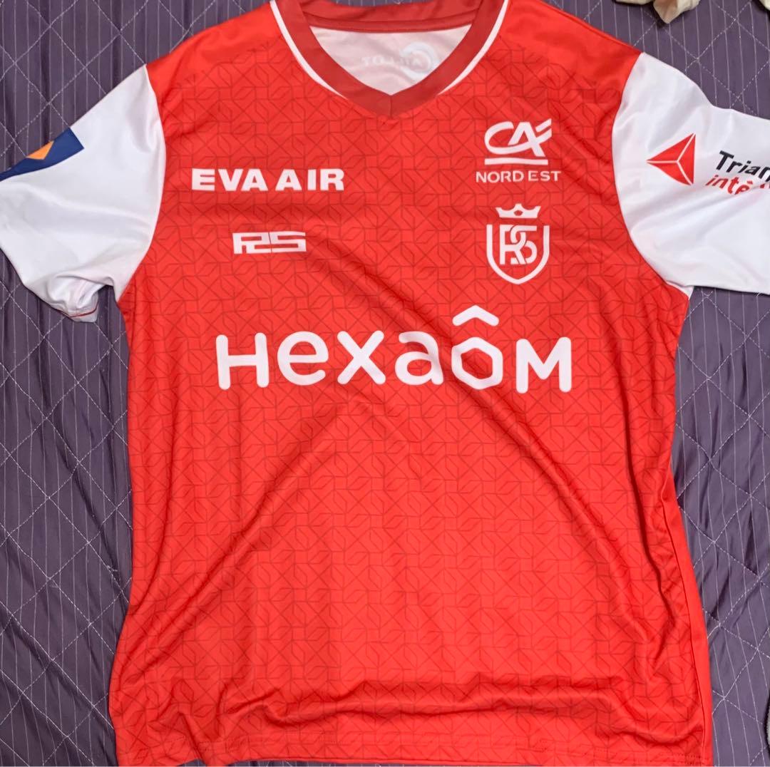 スタッドランス　中村敬斗　直筆サイン入りユニフォーム