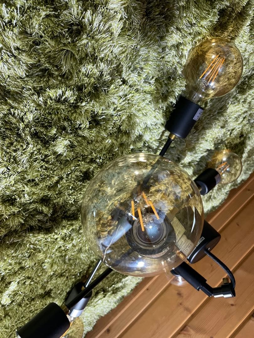 ニトリ　天井照明　シャンデリア　6灯　LED ペンダントライト