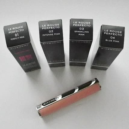 ４点セット ジバンシイ新品ルージュ・パーフェクト 01/02/03/04