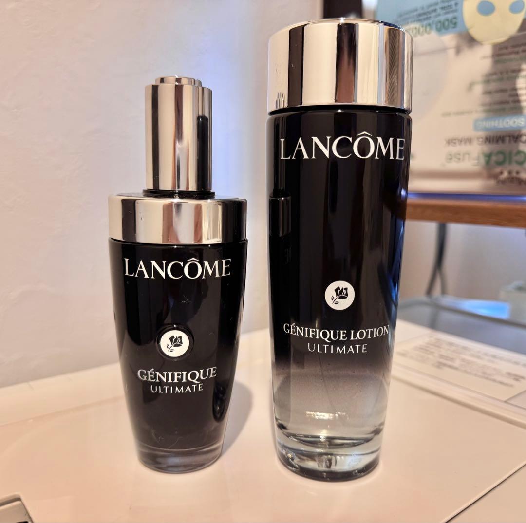 LANCOME GÉNIFIQUE ULTIMATE セット