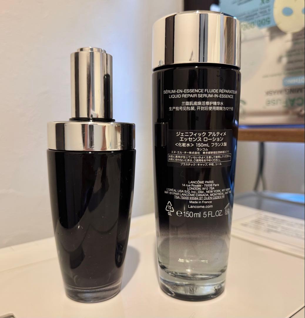 LANCOME GÉNIFIQUE ULTIMATE セット